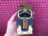 Pug Dog Silicone  iPhone 6 6s Case