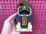 Pug Dog Silicone  iPhone 6 6s Case