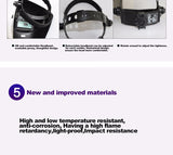 Blue Spider Solar Auto Darkening Electric Welding Mask/Helmet/Welder Cap/Welding Lens for Welding Machine