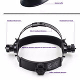 Solar Auto Darkening Electric Welding Mask/Helmet/Welder Cap/Welding Lens for Welding Machine