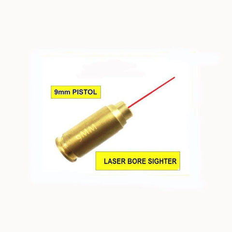 9mm Red Laser Dot Boresighter Bore Sight + 9MM