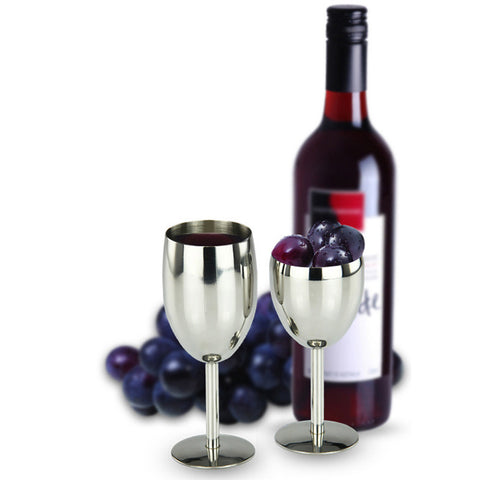 Stainless Steel Wine Glass