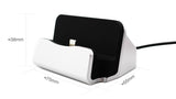 Dock For Apple iPhone 5 5S SE 6 7 6s Plus 7Plus Sync Data Charging Dock Station