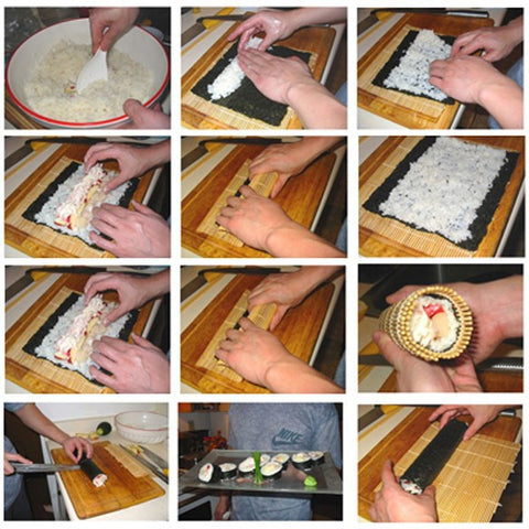 Bamboo Material Sushi mat