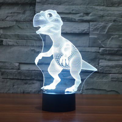 T-rex 3d Lamp
