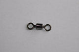 50PCS Ball Bearing Swivel Solid Rings Fishing Connector 1CM Length