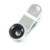 3in1 Clip On 180 Degreen Fisheye+Wide Angle+Macro Lens For Cell Phone Universal