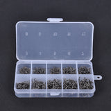 600 Pcs/Lot 3# -12# Carbon Steel Fishing Hook Fishhooks