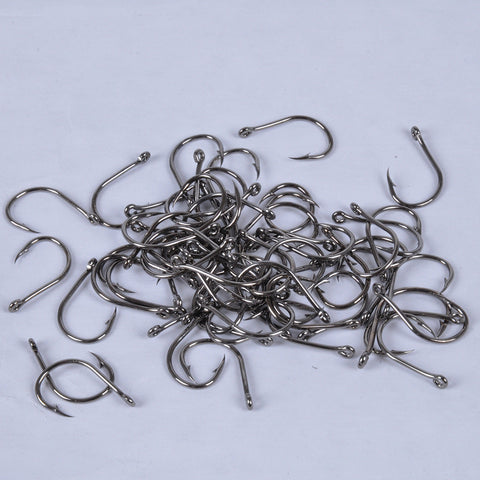 600 Pcs/Lot 3# -12# Carbon Steel Fishing Hook Fishhooks