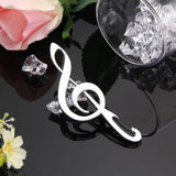 Stainless Steel Music Note Bottle Opener