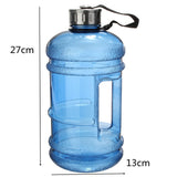 2.2L Large Capacity Water Bottles Outdoor Sports Gym