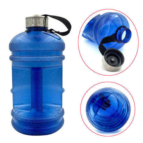 2.2L Large Capacity Water Bottles Outdoor Sports Gym