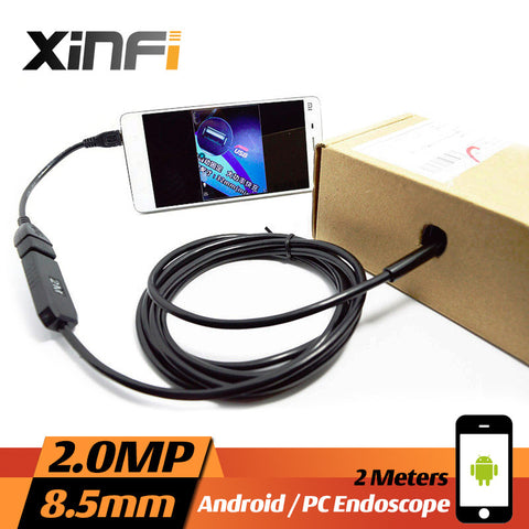 8.5mm 2.0MP USB Endoscope 2M cable