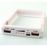 5V PCBA Motherboard 20Pcs LED 5x18650 Solar Powerbank DIY KIT No Battey