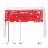 5V PCBA Motherboard 20Pcs LED 5x18650 Solar Powerbank DIY KIT No Battey