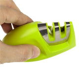 Knife Sharpener/Sharpening Tools For Knife/Two Stages Diamond Sharpener Professional