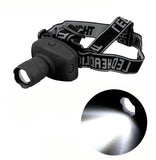 600 Lumens LED Headlight Headlamp Flashlight Frontal Lantern Zoomable Head Torch Light