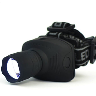 600 Lumens LED Headlight Headlamp Flashlight Frontal Lantern Zoomable Head Torch Light
