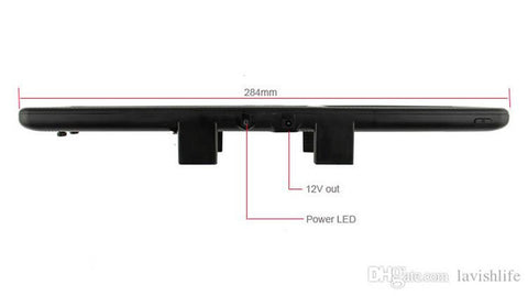 Rearview Mirror Built-in GPS