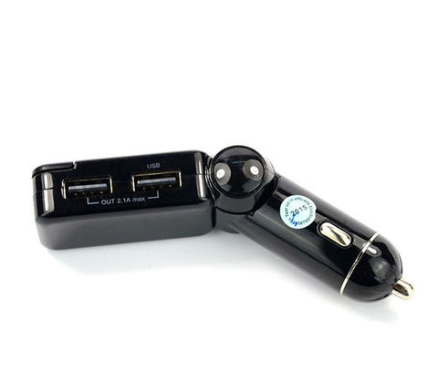 BC06 bluetooth car charger BT car charger MP3 BC06 mp3 MP4 player mini dual port AUX FM transmitter