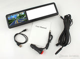 Rearview Mirror Built-in GPS