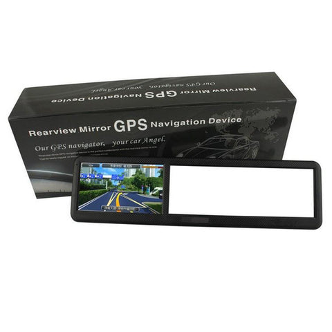 Rearview Mirror Built-in GPS