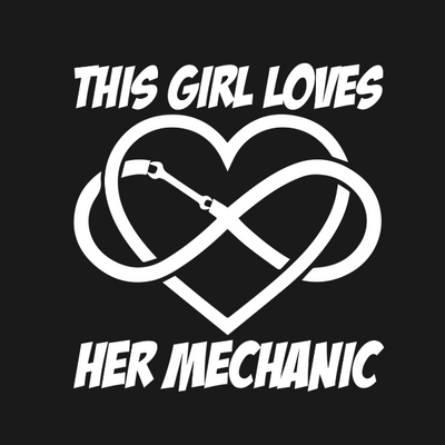 This girl lover her Mechanic Infinite Heart