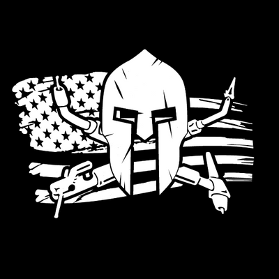 Welder Spartan Flag