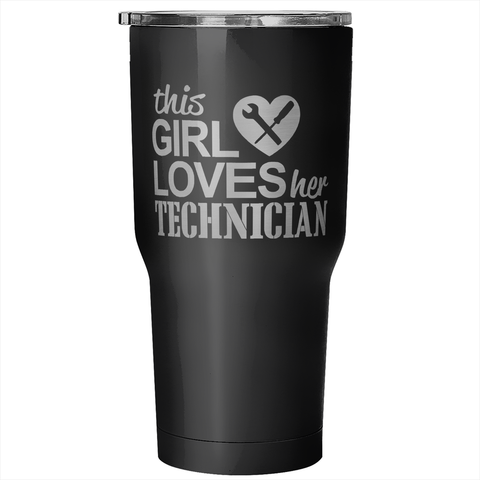 This girl loves here Technician