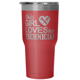 This girl loves here Technician