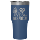 This girl loves here Technician