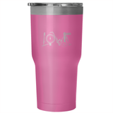 Welder Love tumbler