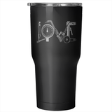 Welder Love tumbler