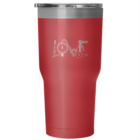 Welder Love tumbler