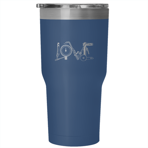 Welder Love tumbler